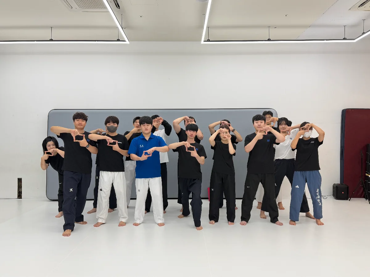 팀 매화 지도자반 단체 사진